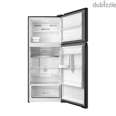 411 L Refrigerator with Inverter Compressor and Air Fall Cooling Syste