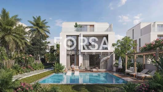 فيلا standard villa 3 غرف نوم للبيع في الباتيو چيد من شركة لافيستا للتطوير العقاري - El Patio Jade - 6th Settlement - La Vista Developments