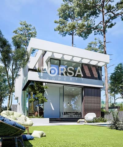 فيلا للبيع في ذا كريست في القاهرة الجديدة من الكازار ديفلوبمنت - The Crest - New Cairo City - IL CAZAR Developments