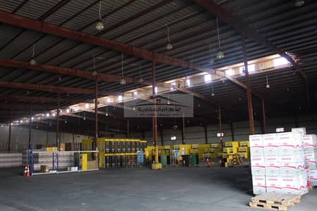 Warehouse for rent, 1,500 sqm, located in the Anshas Industrial Zone; licensed for factory use.