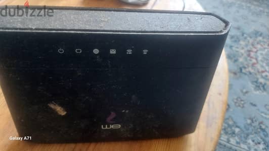 راوتر ارضى we