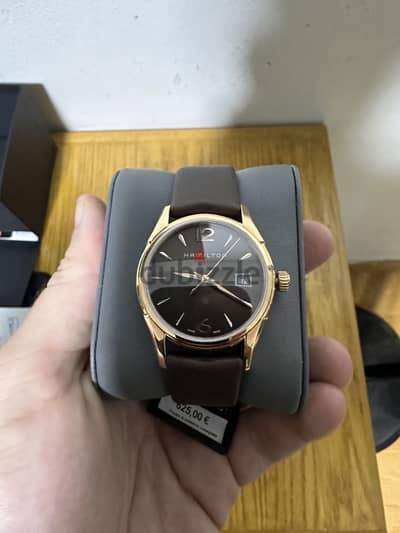 Hamilton Jazzmaster Lady Quartz