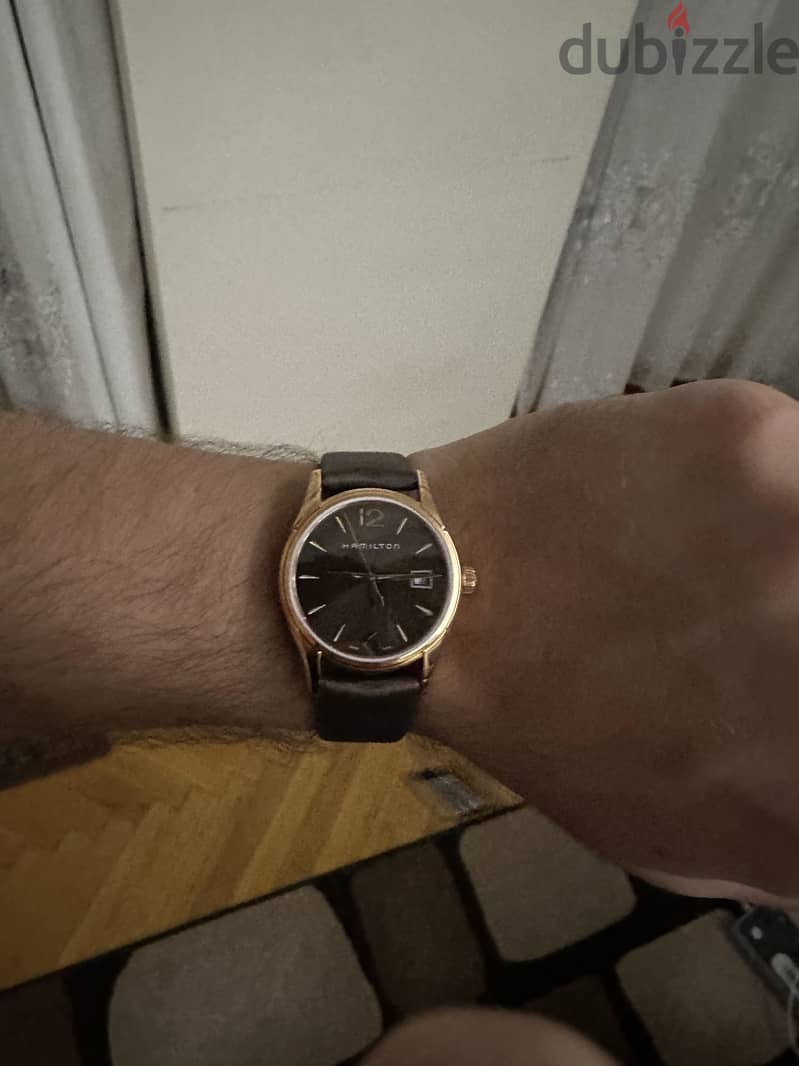 Hamilton Jazzmaster Lady Quartz 1