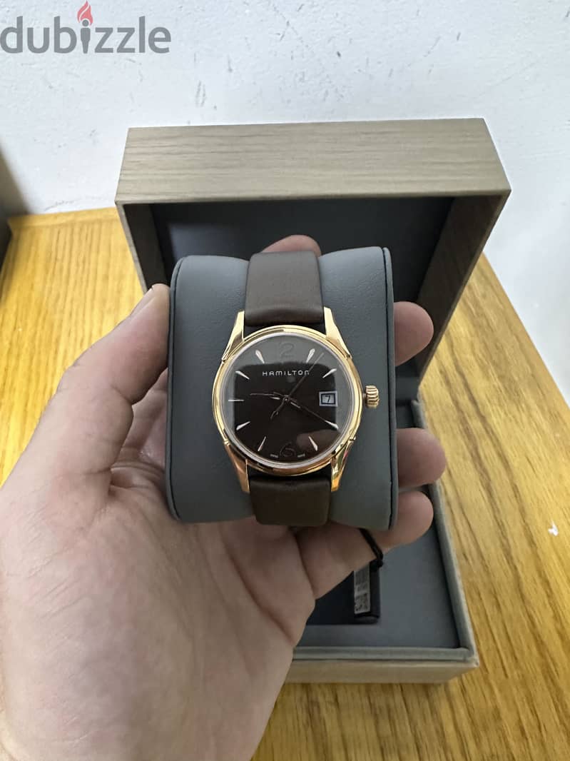 Hamilton Jazzmaster Lady Quartz 2