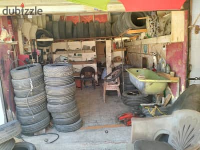 ESTABLISHED TIRE BUSINESS FOR SALE – 4TH NEIGHBORHOOD  - 25 sqm - Tire sales business - Operating for 14 years - Established customer base - Currently operating - Fully paid - Sold directly by the owner - Latest tax return submitted - 5-year license, with