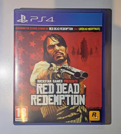 Red Dead Redemption 1 PS4