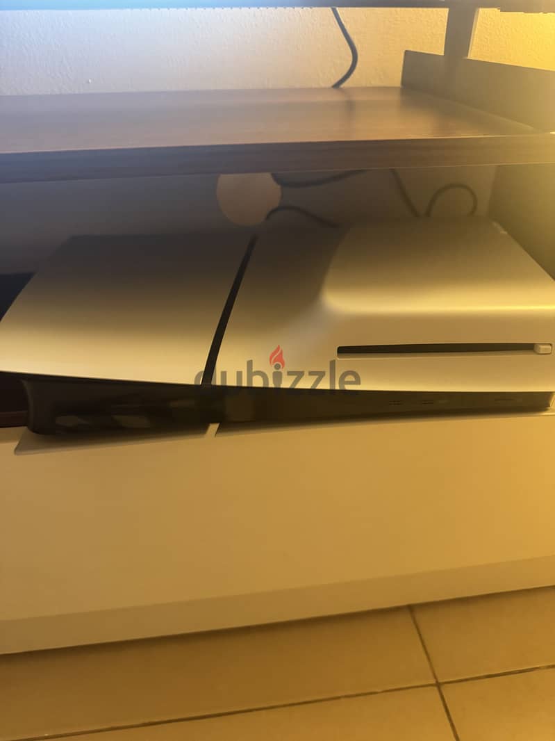 Barely used ps5  with 2 controllers 2