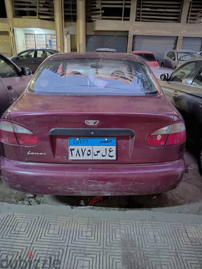 دايو لانوس 1998 كورى