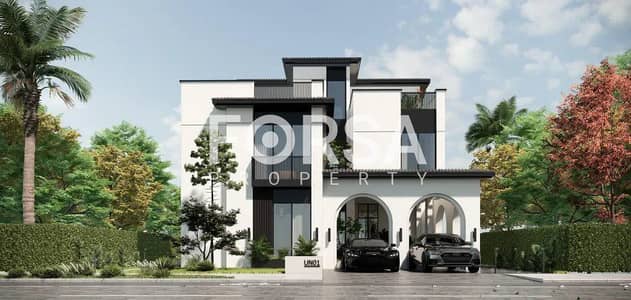 فيلا للبيع في ات ايست  في مدينة المستقبل الأهلي صبور للتطوير العقاري - At East - Mostakbal City - Al Ahly Sabbour Developments