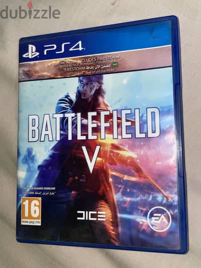 باتل فيلد في سيدي battlefield v ps4