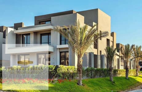 ڤيلا للبيع بنصف سعرها في الباتيو التجمع بجانب ميڤيدا وهايد بارك علي التسعين مباشرتا