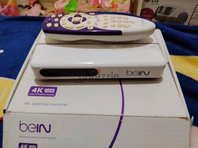 ريسيفر bein 4k