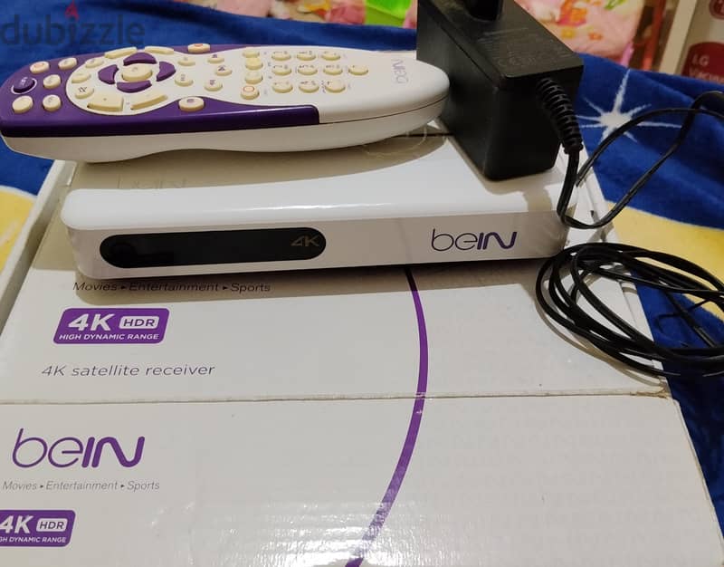 ريسيفر bein 4k 1