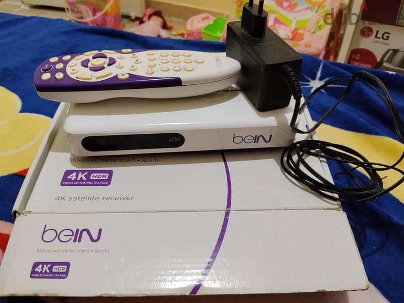 ريسيفر bein 4k 2