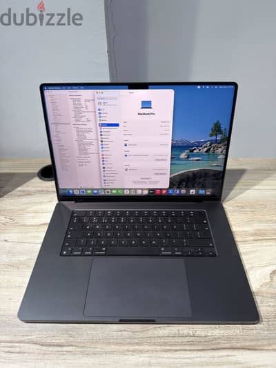 MacBook Pro 16” M4 Max 128GB RAM 4TB SSD