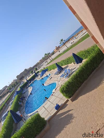 هتحجز شاليهك علي البحر مبااشر بورتو ساوث بيتش