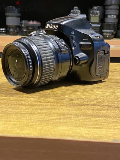 Nikon D5100 + 18-55