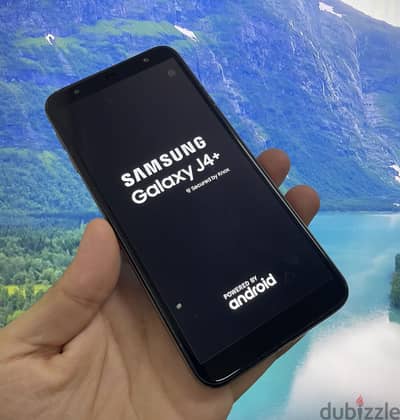 Samsung J4+ سامسونج J4+ بحالة ممتازة