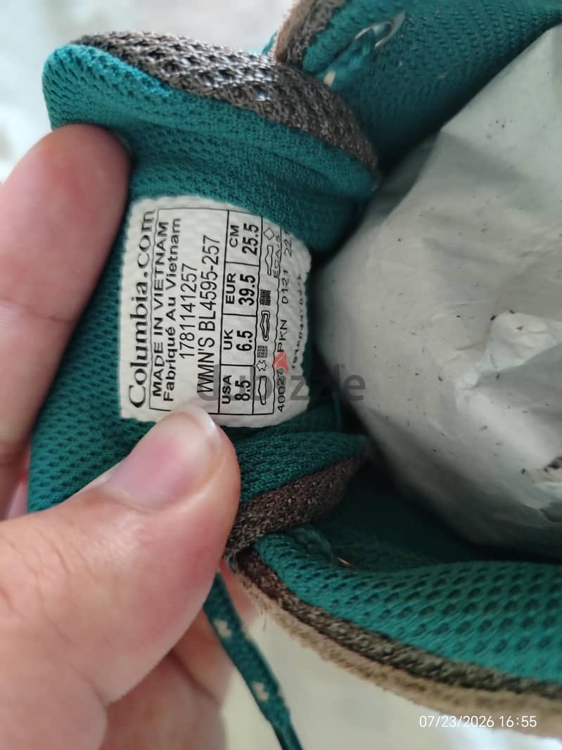 columbia original shoes 2