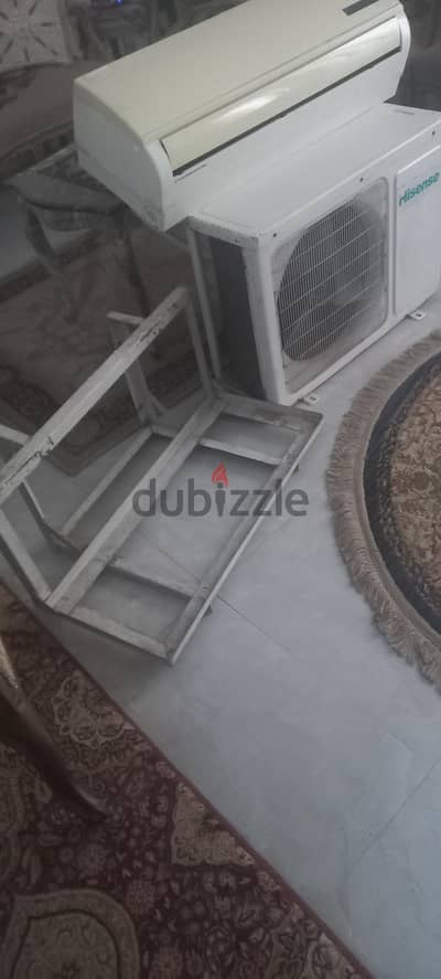 جهاز تكييف ماركت هايسينس ٢. ٢٥ حصان بحاله ممتازه جدا