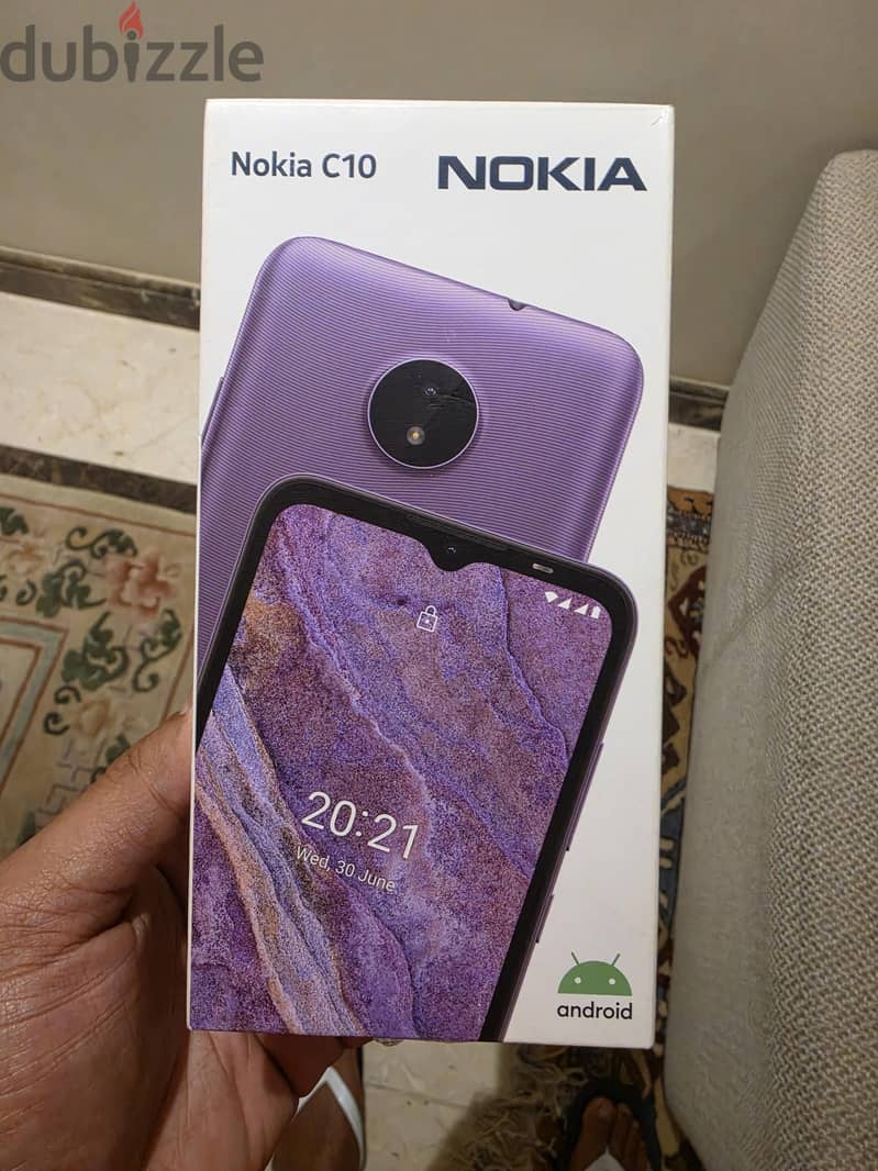 Nokia C10 1