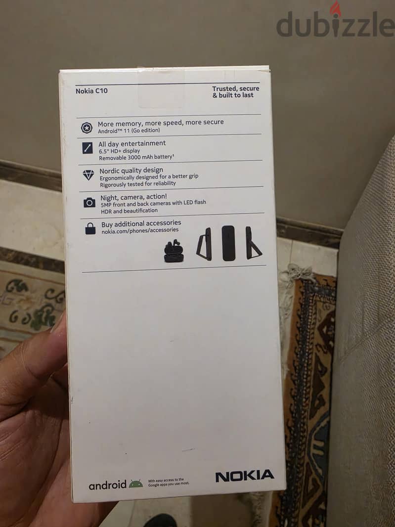 Nokia C10 2
