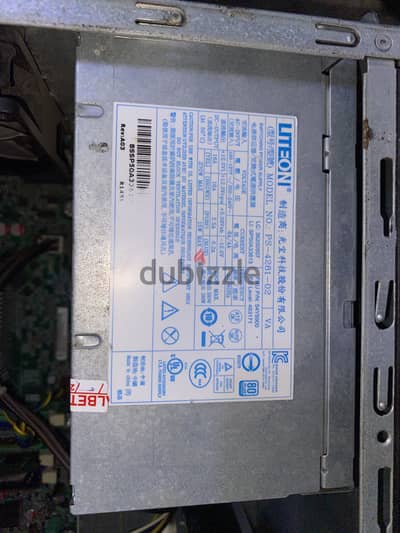 كمبيوتر للبيع – Core i3 الجيل الرابع + Radeon FirePro W4100 + RAM 8GB