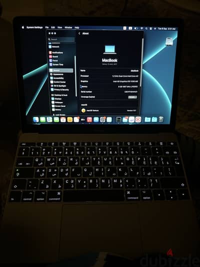 Apple MacBook for sale