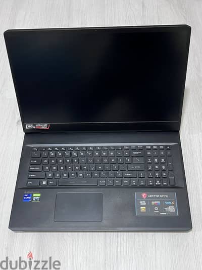 MSI Vector GP76 Gaming Laptop — High-End