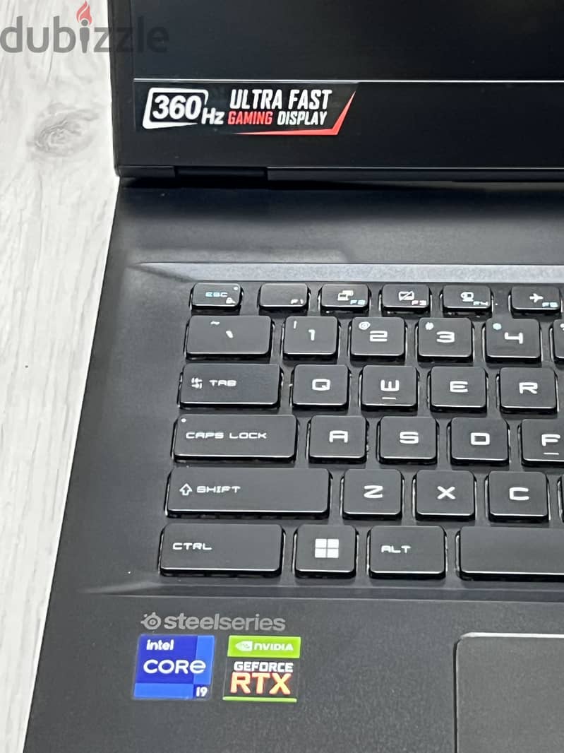 MSI Vector GP76 Gaming Laptop — High-End 3