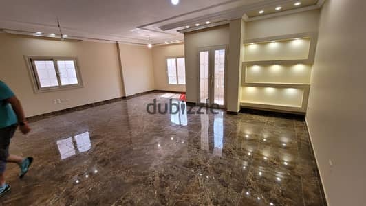 Luxurious apartment for rent with kitchen, air conditioning, and heaters in Al Narjis Villas, Fifth Settlement