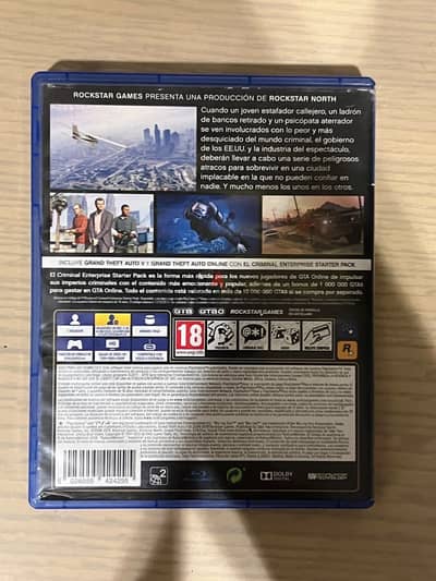 Gta 5 cd ps4