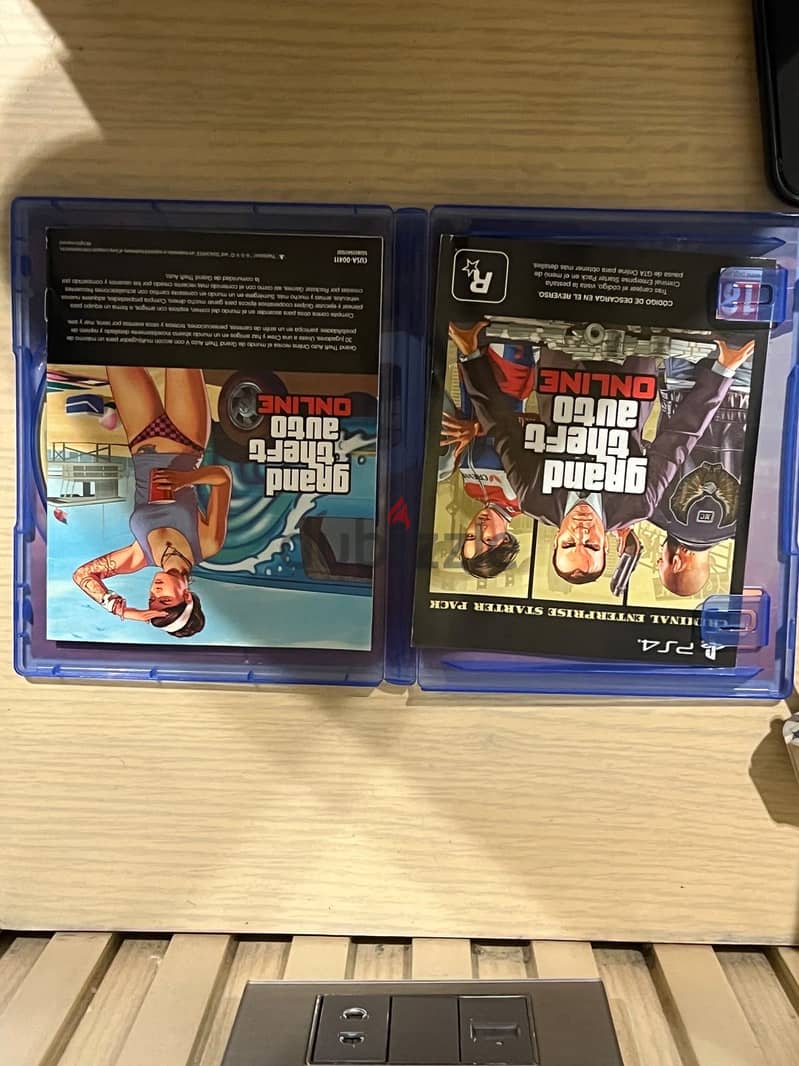 Gta 5 cd ps4 1