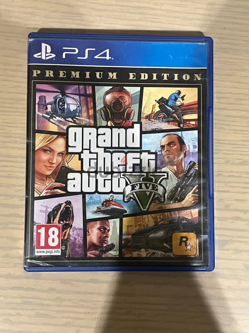 Gta 5 cd ps4 2