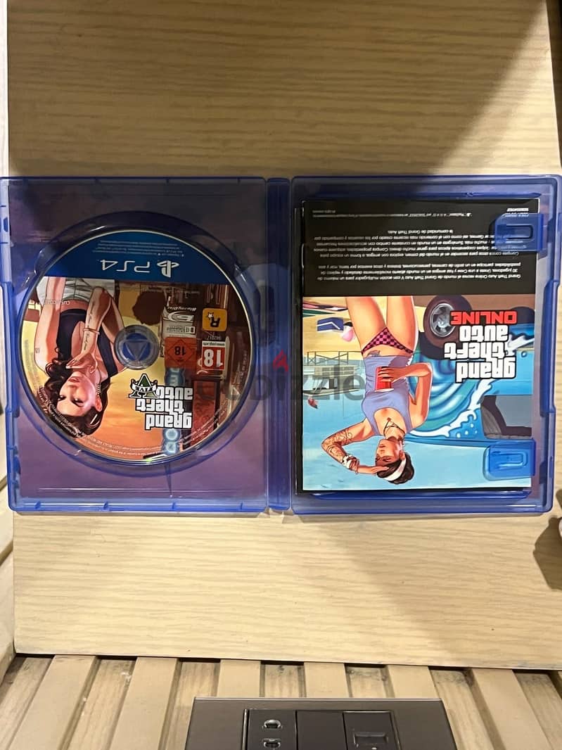Gta 5 cd ps4 3