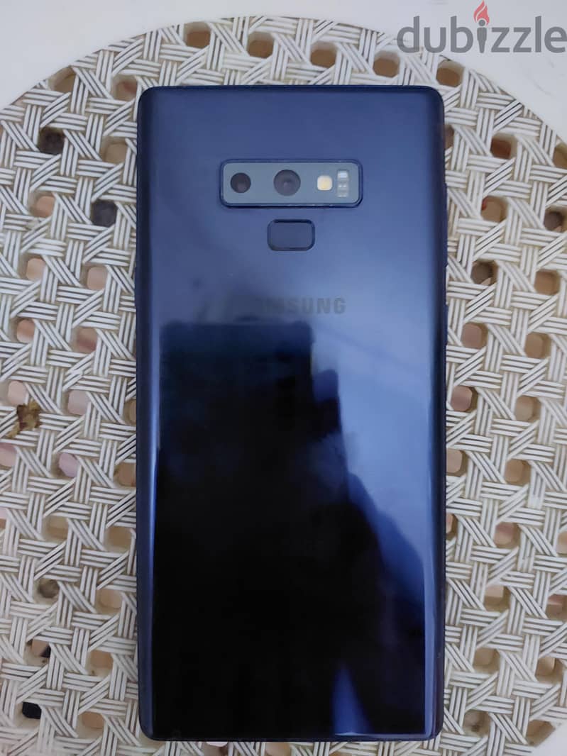 Samsung Galaxy Note 9 1