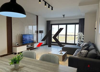 بموقع مميز دوبليكس كامل التشطيب للإيجار في بورتو نيو كايرو