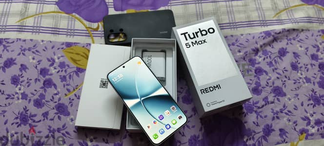 Redmi turbo 5 max