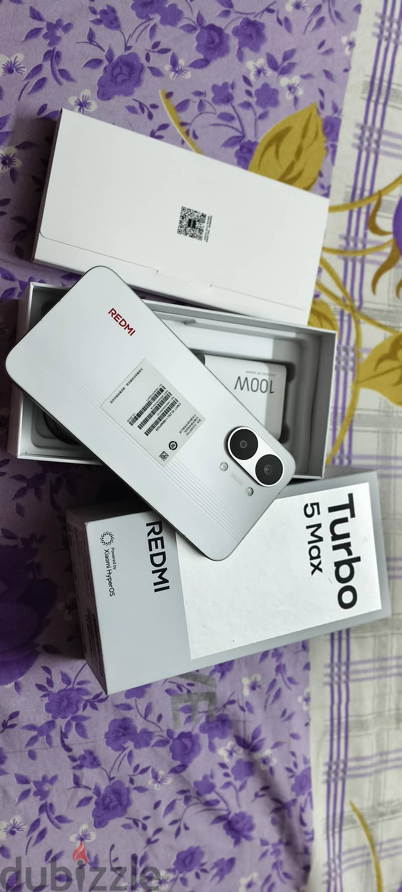 Redmi turbo 5 max 1