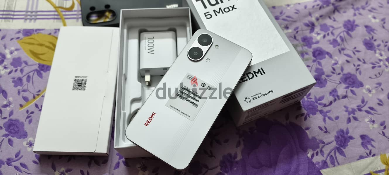 Redmi turbo 5 max 2