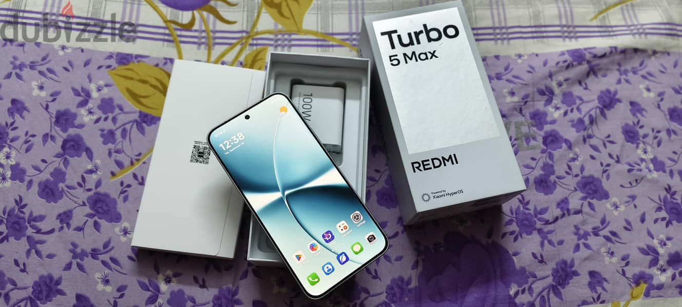 Redmi turbo 5 max 3