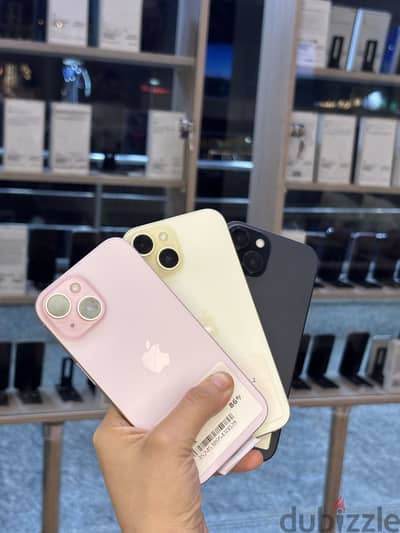 Apple - iPhone 15
