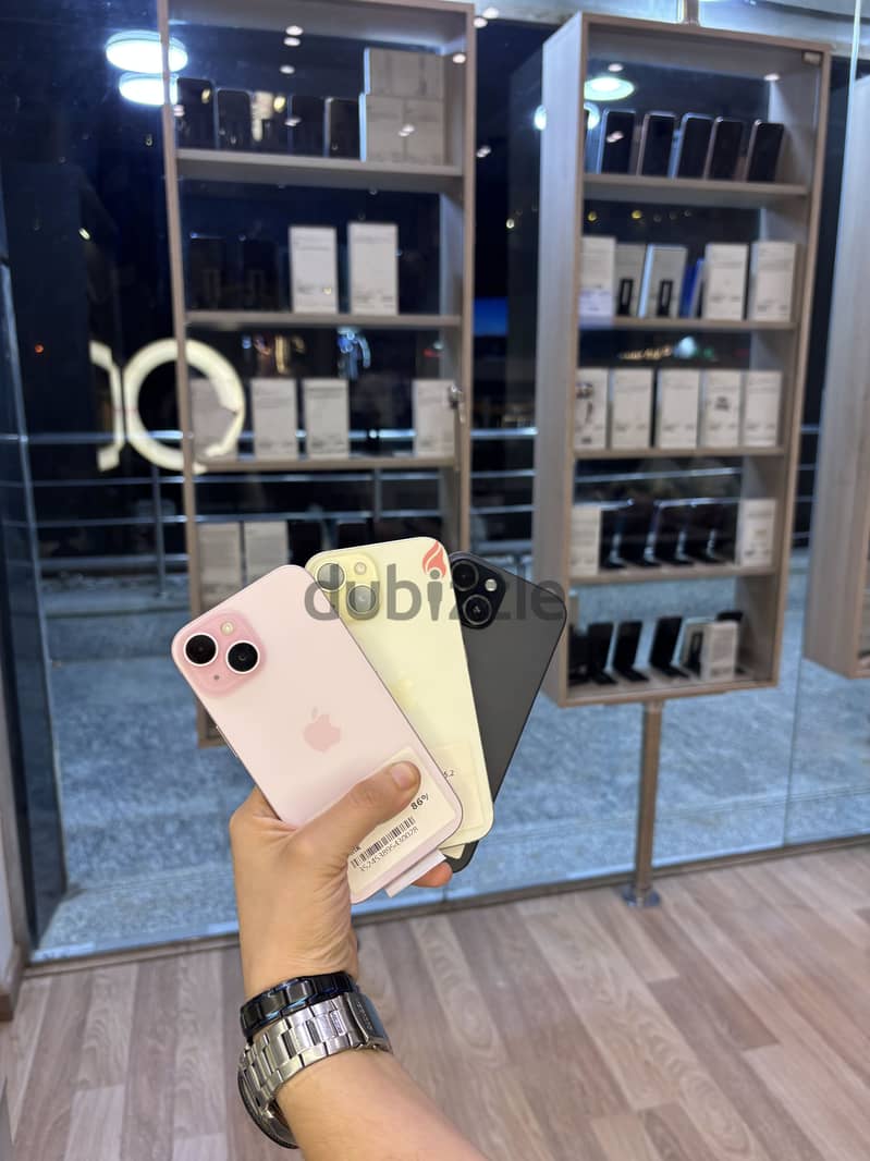 Apple - iPhone 15 1