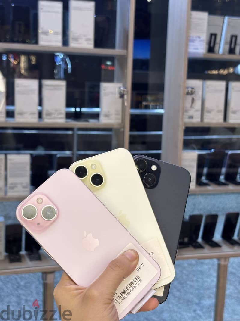 Apple - iPhone 15 2