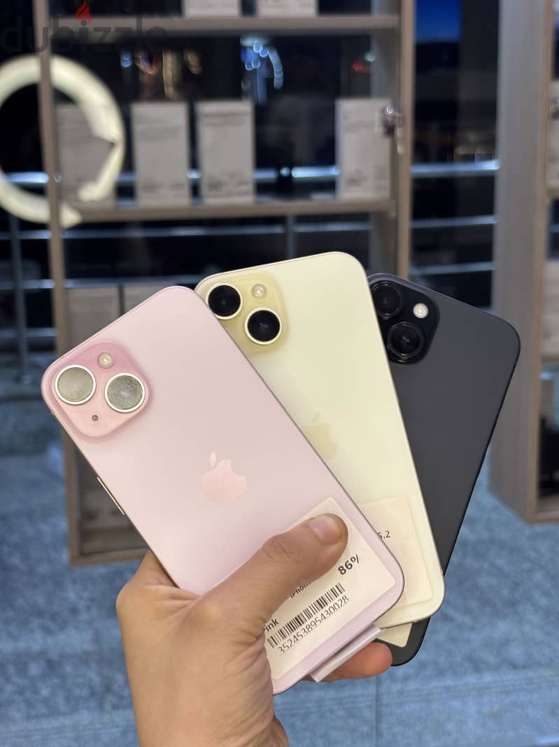 Apple - iPhone 15 3