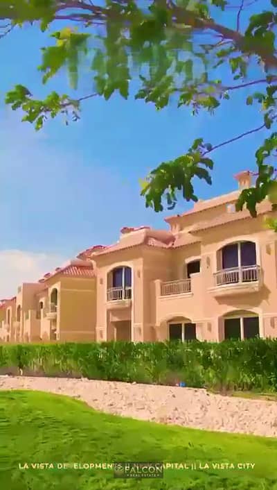 تاون هاوس كورنر للبيع استلام فوري متشطب بالكامل في اميز لوكيشين في العاصمة الادارية مباشرة علي الدائري الاوسطي ومحور بن زايد