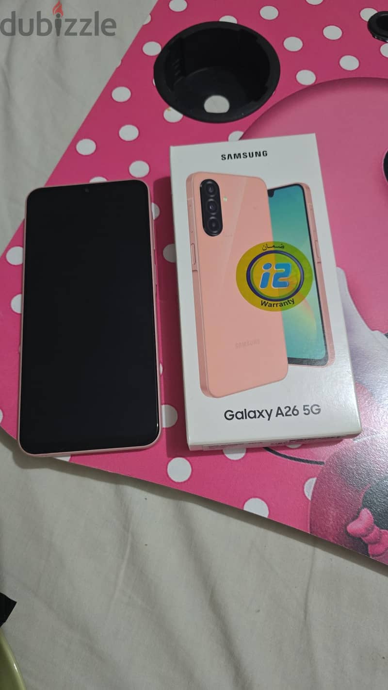 Samsung A26 5G 1