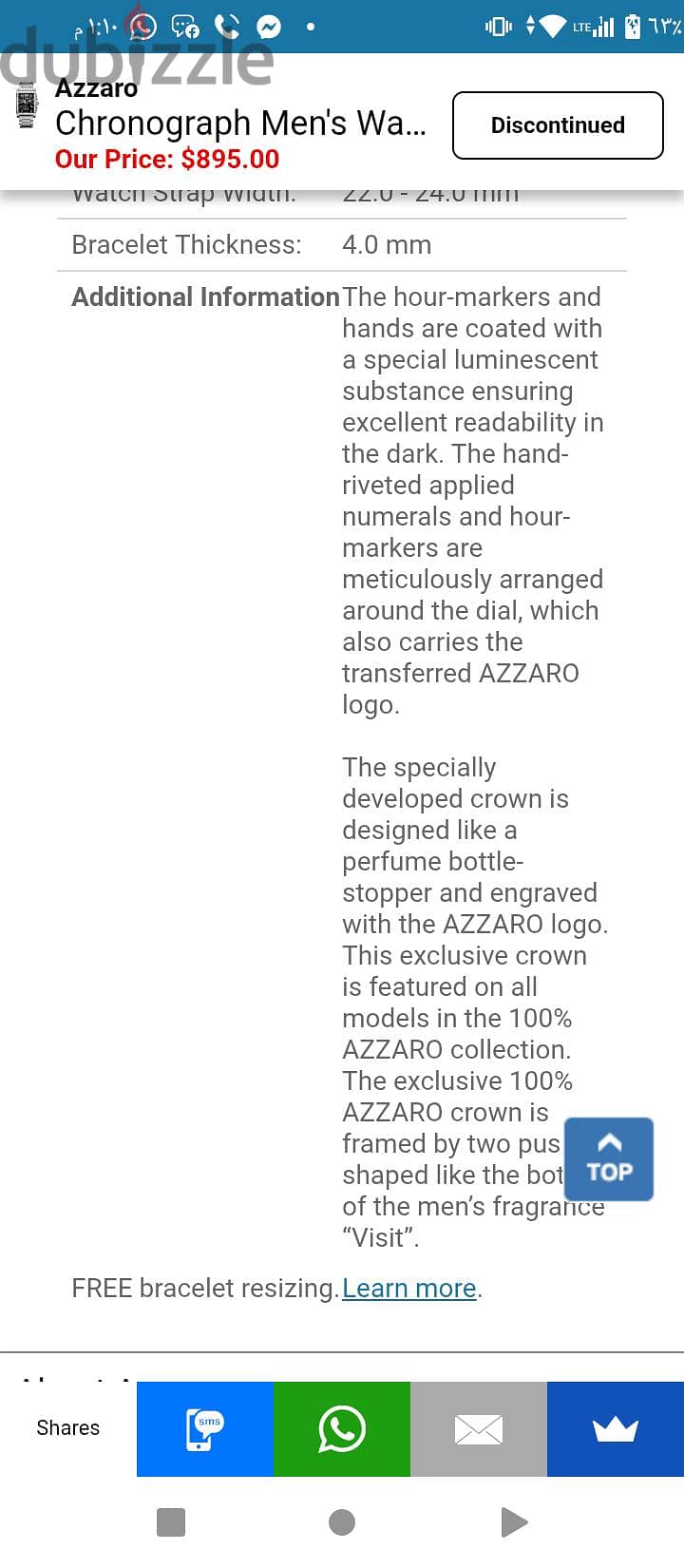 Azzaro Chronograph 15