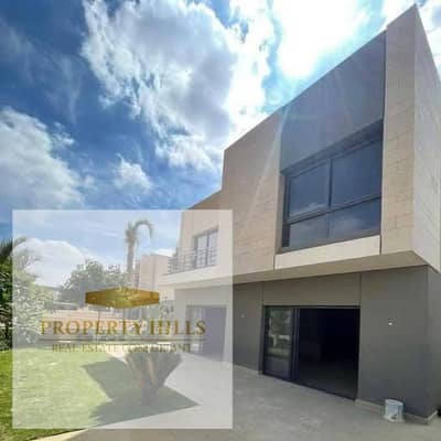 فيلا سمارت معروضة للبيع فى التجمع استلام فوري جاهزة بمقدم 4 مليون وتقسيط المتبقى على 9 سنين فيلا