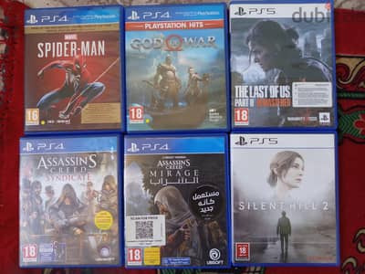 ps5 & ps4